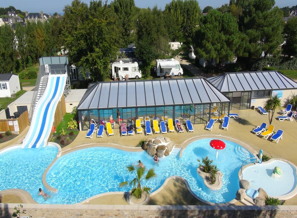 סנט-לונייר Camping La Touesse מראה חיצוני תמונה
